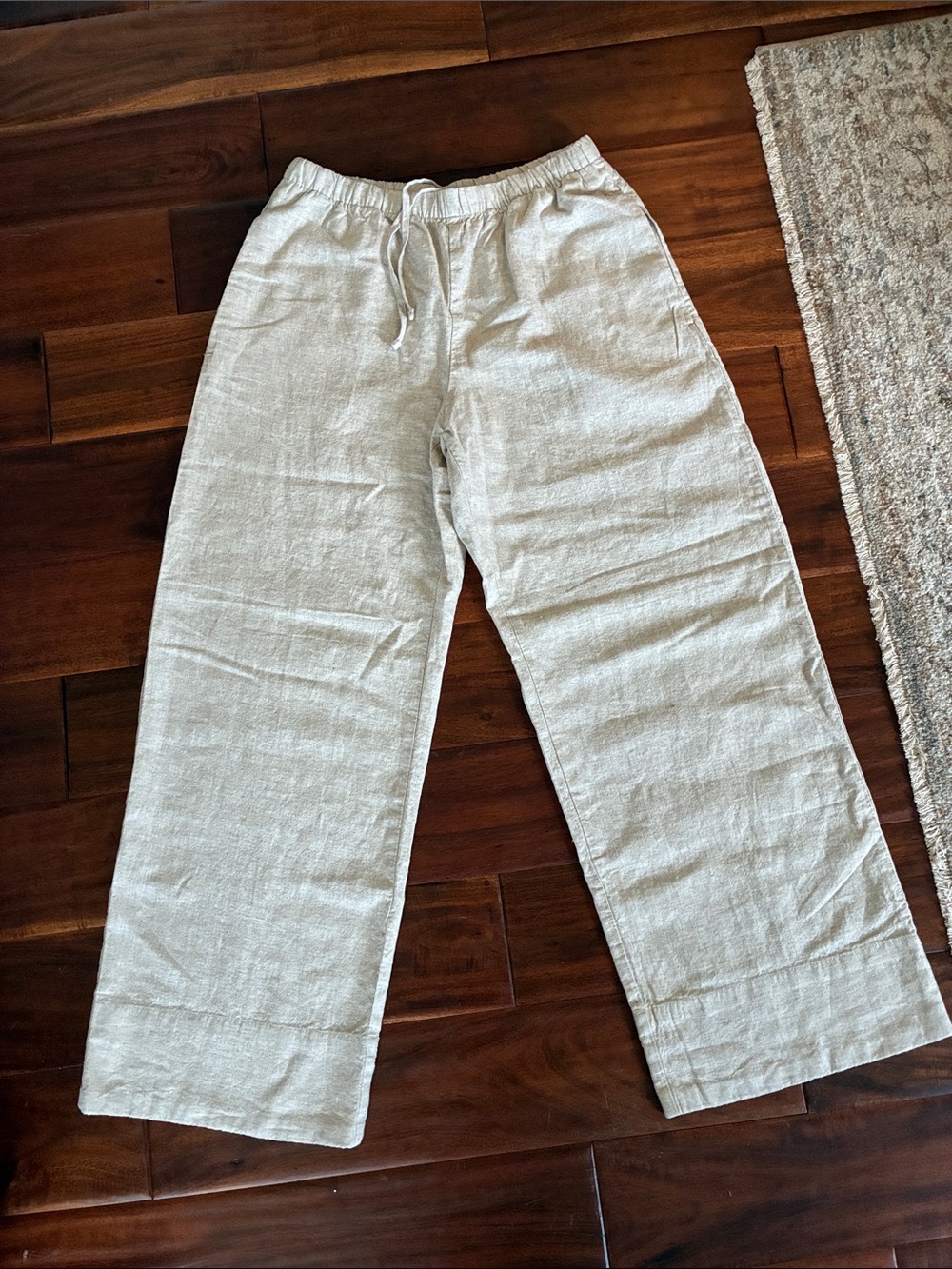 Gap linen pants